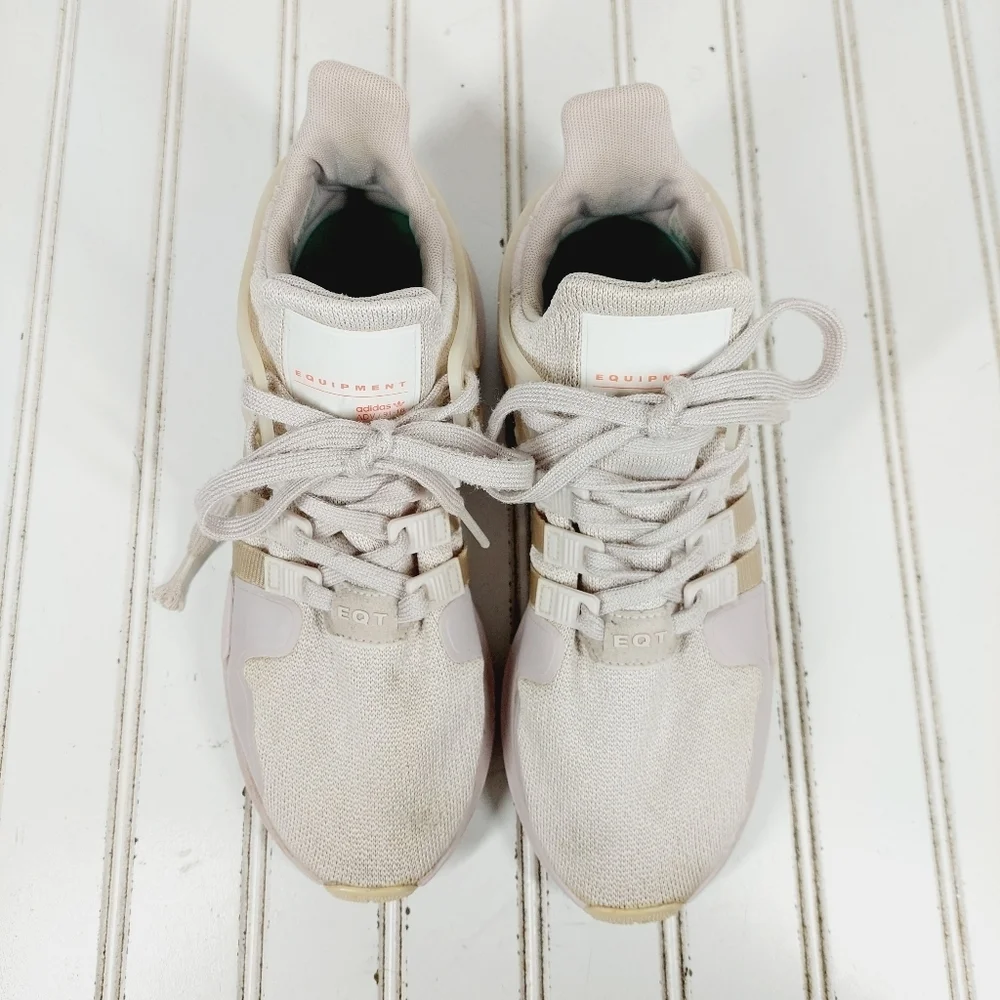 Adidas Originals EQT Support Soft Pink Trainers Sports Exclusive Sneakers E418 - Picture 7 of 9